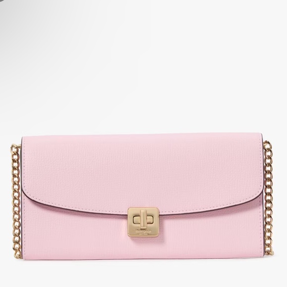 Kate spade Phoebe Turnlock Wallet on a chain - Picture 1 of 10